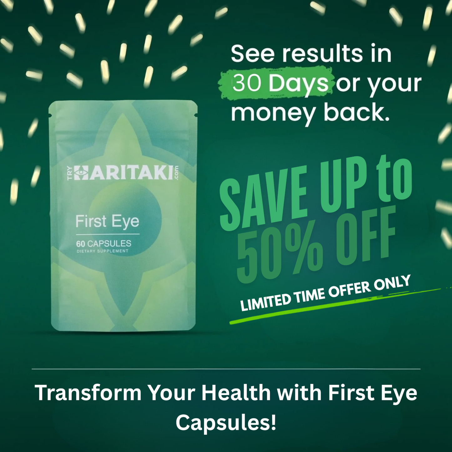 Haritaki First Eye Capsules
