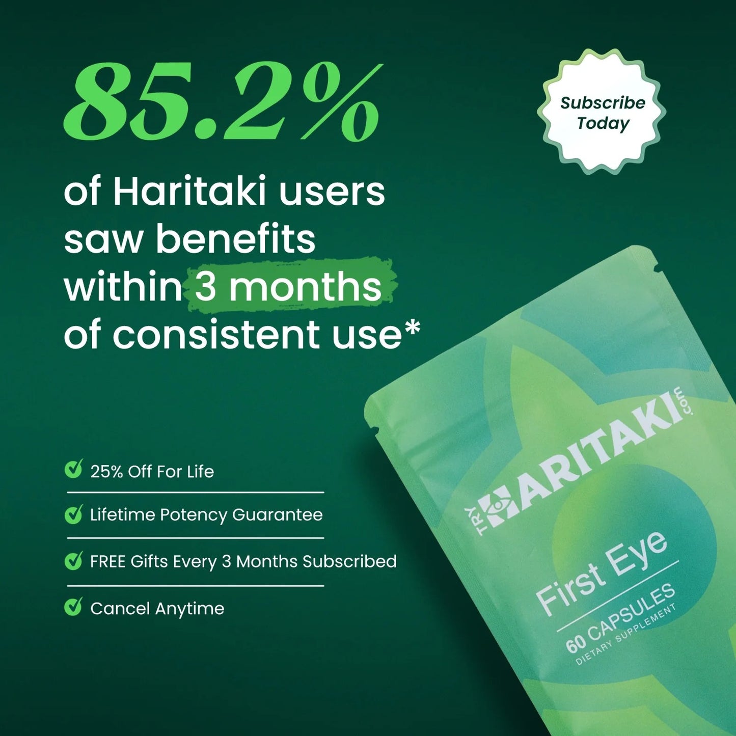 Haritaki First Eye Capsules