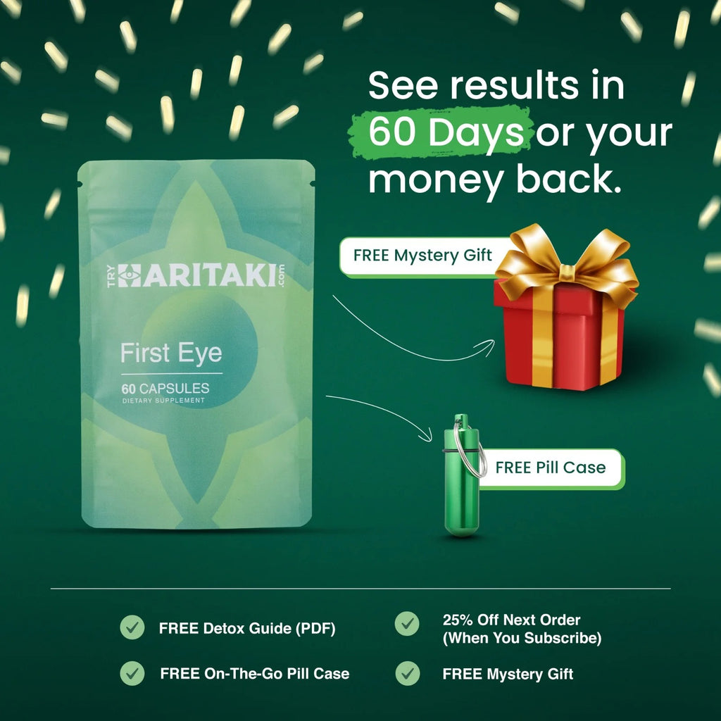 Haritaki First Eye Capsules