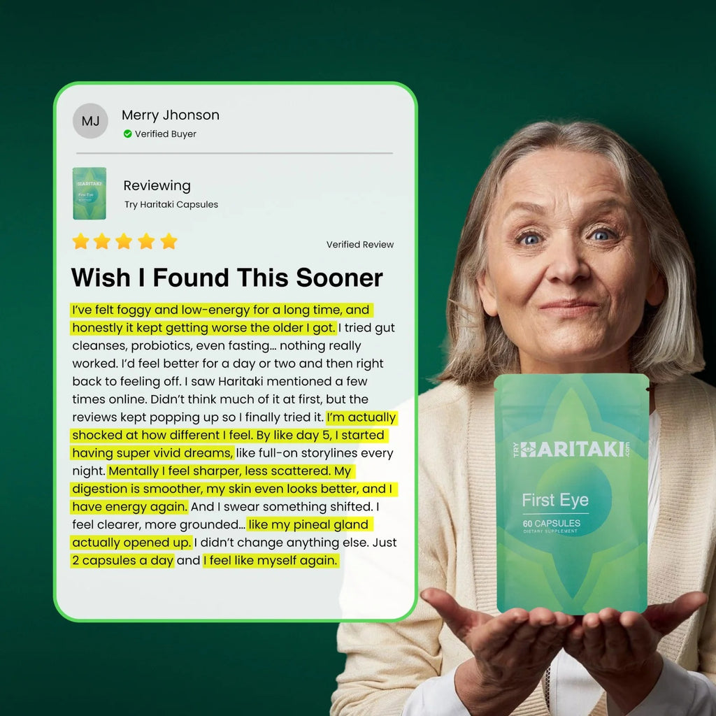 Haritaki First Eye Capsules