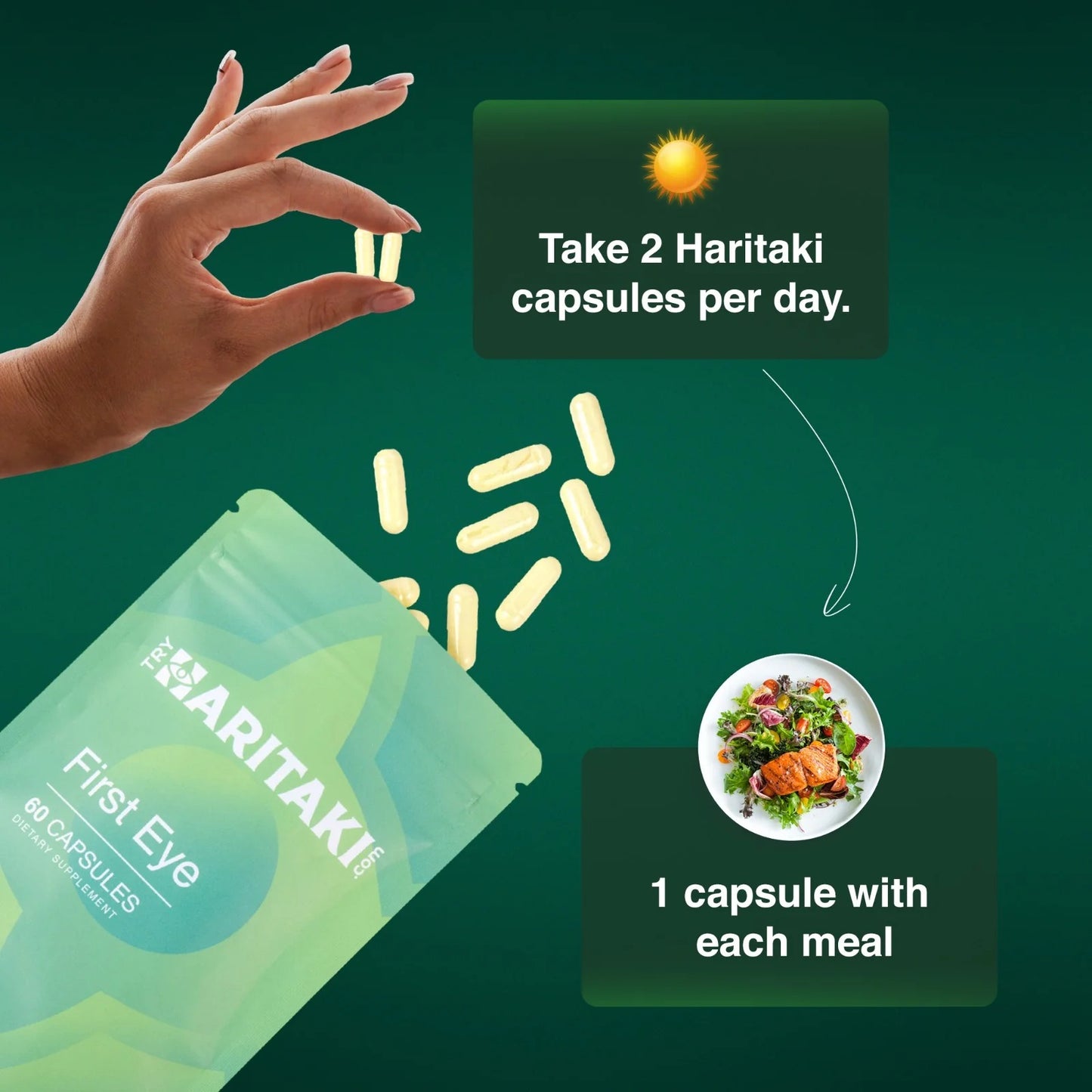 Haritaki First Eye Capsules